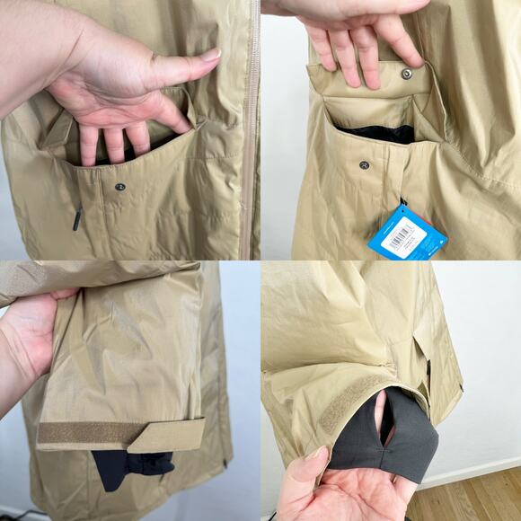 NWT Columbia Mount Bindo II Insulated Jacket Tan Faux Fur Winter Snow Size 3X - Picture 11 of 16